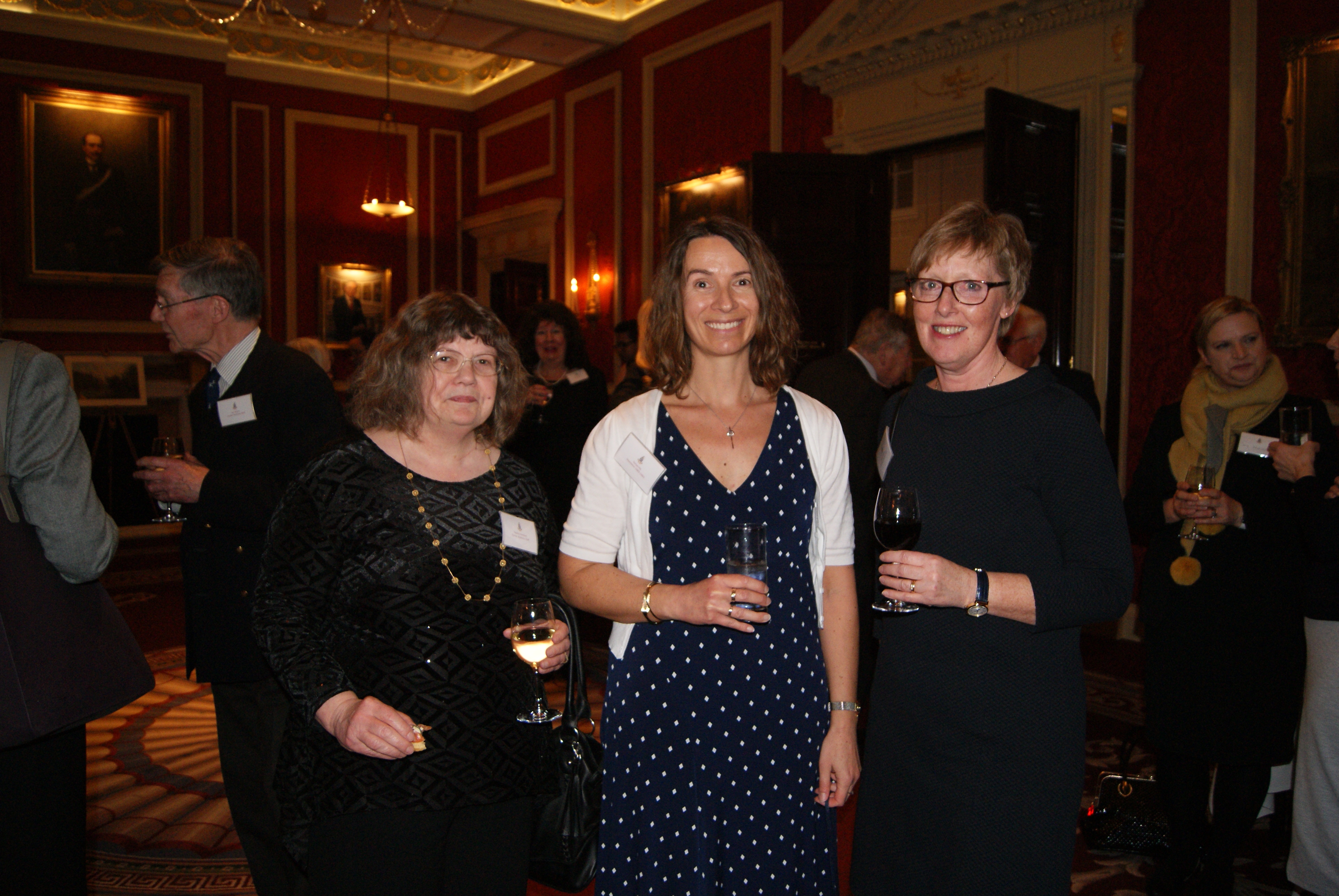 The Tenth Annual Foundation Lecture 2019 at the RAC Club (Guest Speaker: Dr Sonya Hill)